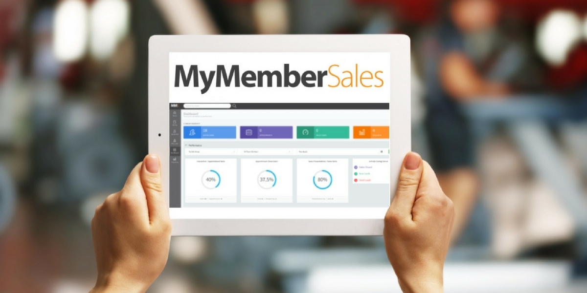 MyMemberSales fitness sales software