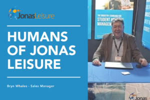 Humans of jonas leisure Bryn Whales - Sales Manager