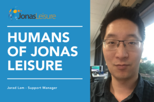 Humans of Jonas Leisure: Jarad Lam